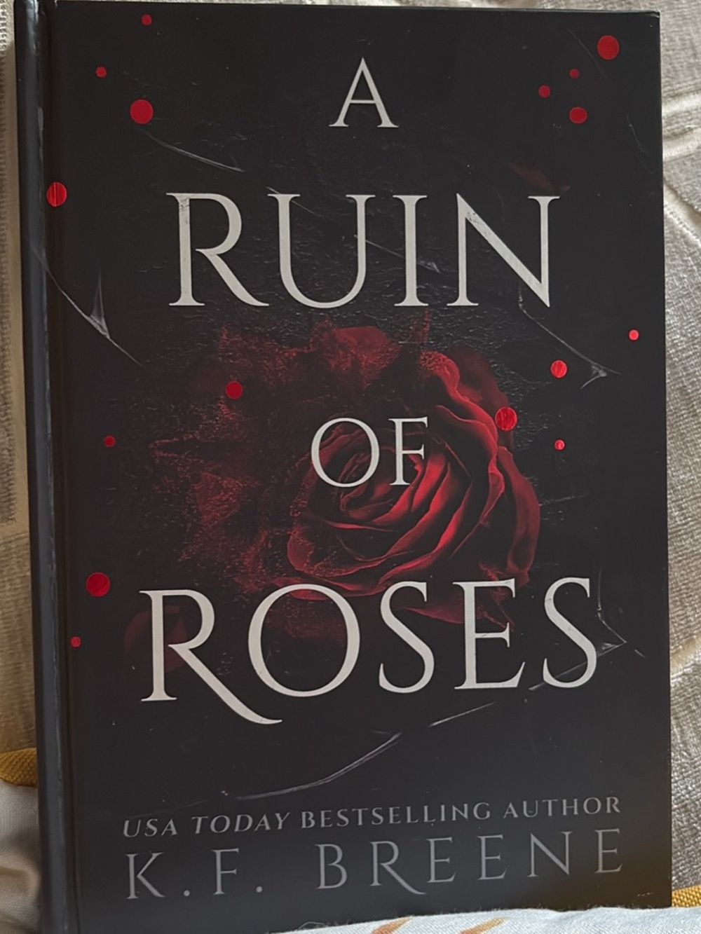 K F Breene Books - Deliciously Dark Fairytale with special edition